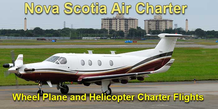 Nova Scotia Charter Flights